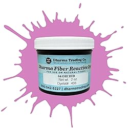 Dharma Fiber Reactive Procion Dye - The #1 Dye for