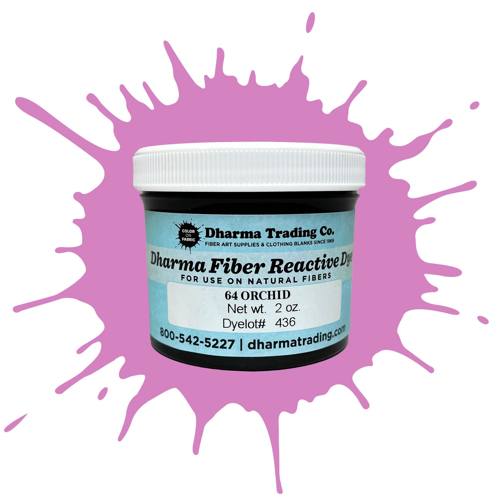 Dharma Fiber Reactive Procion Dye - The #1 Dye for