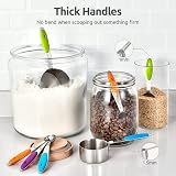 U-Taste 18/8 Stainless Steel Measuring Cups & Spoons Set of 10 view 5