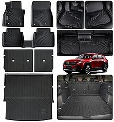 LJWAITO Floor Liners for Mazda CX50 2023 2024 2025