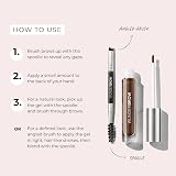 Waterproof Eyebrow Gel Black/Brown 3-in-1 Shape Tint Set view 4