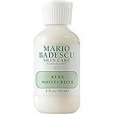 Mario Badescu Kera Face Moisturizer for Women and Men, Ideal Facial Moisturizer for Dry or Sensitive Skin, Oatmeal and Lemongrass Extract-Infused Moisturizer Face Cream, 2 Fl Oz