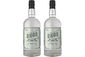 CHROMACAST Dhos Handcrafted Non-Alcoholic Gin - Keto-Friendly, Zero Sugar, Zero Calories, Zero Proof - 750 ML - Perfect for Mocktails - Made in USA, Aperol Spritz