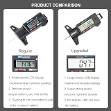 GODESON Digital Tyre Tread Depth Gauge UK 0-25.4 mm Large LCD Display view 6