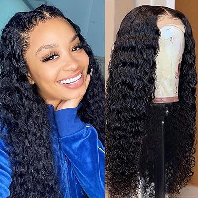 4X4 Lace Front Wigs Human Hair Deep Wave Brazilian Nigeria Ubuy