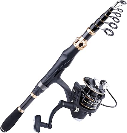 telescopic fishing rod amazon