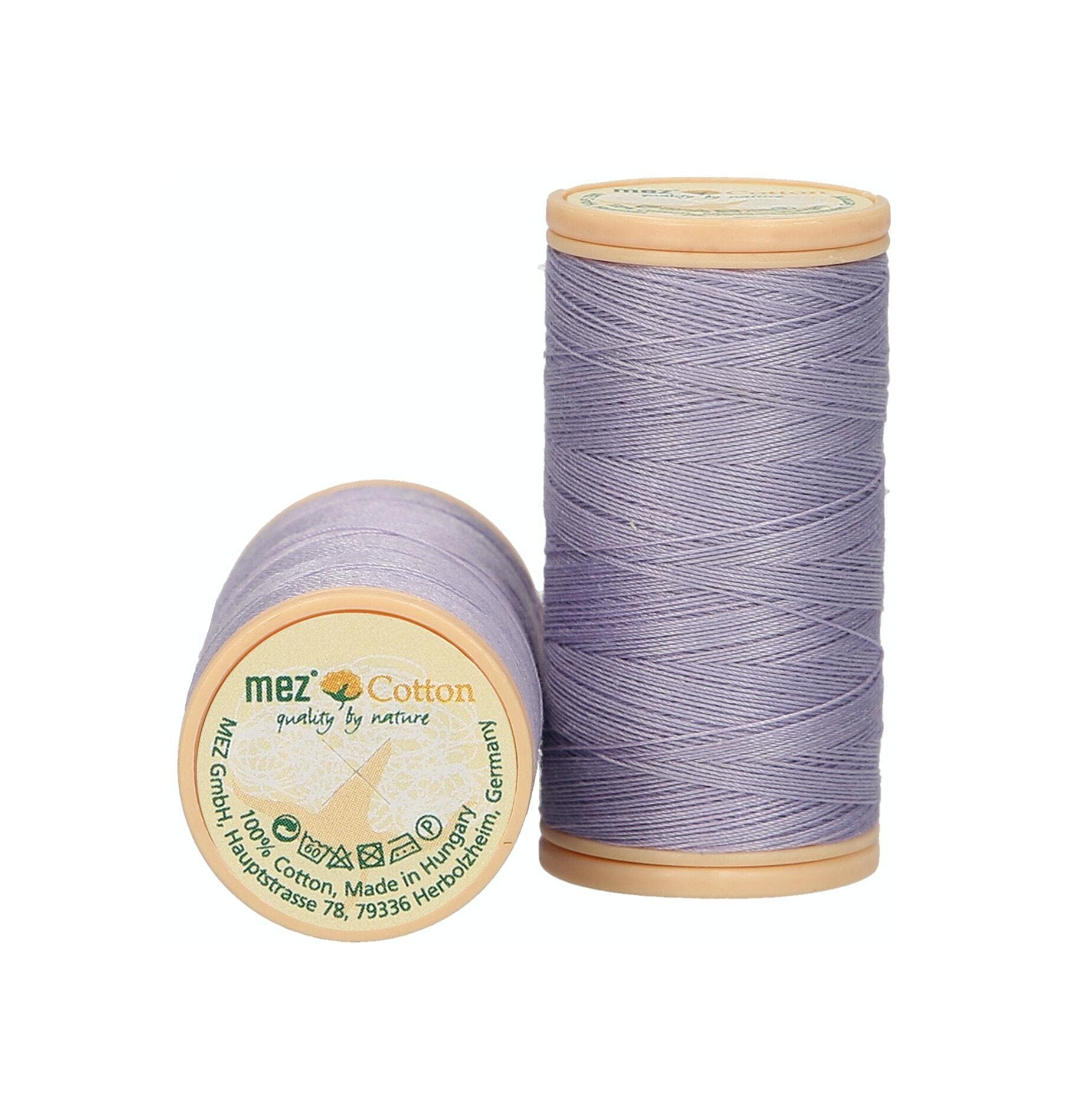 MEZ Cotton Thickness 50, 100 m, 4661050-03342, Colour: 3342, Sewing Thread
