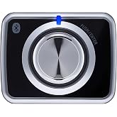 Alpine RUX-H02 Next-Gen Remote Bass Knob for the Alpine Halo Display | Adjust subwoofer level from the driver seat, dial pairs with compatible head units, easy dash mount, sub volume tuning