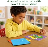 Skillmatics Fun with Foam Sticker Art Animals Craft Kit view 3