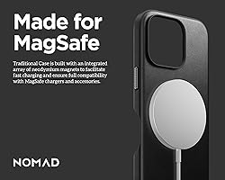 NOMAD - Traditional Leather Case - iPhone 16 Pro