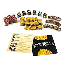 Messy Table Games Booty Dice | Quick Pirate Dice