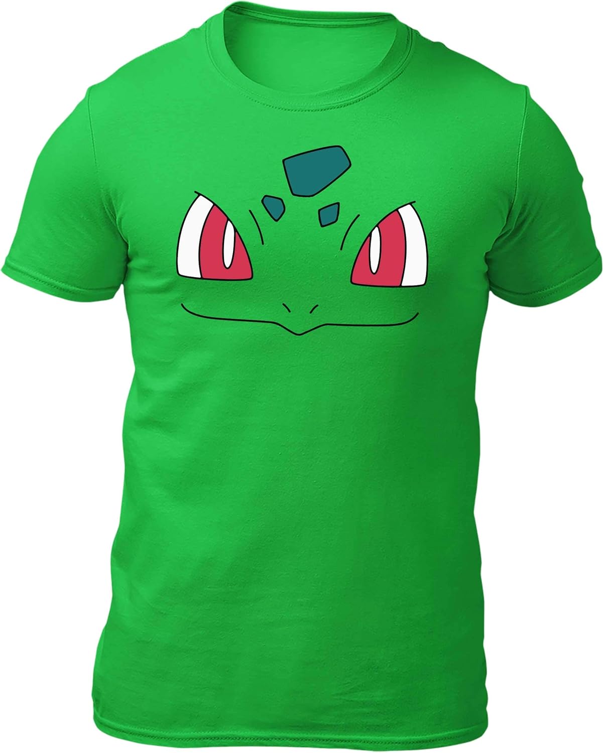 William Maxwell Bulbasaur Face Pokemon Inspired TShirt Fun Fan Art