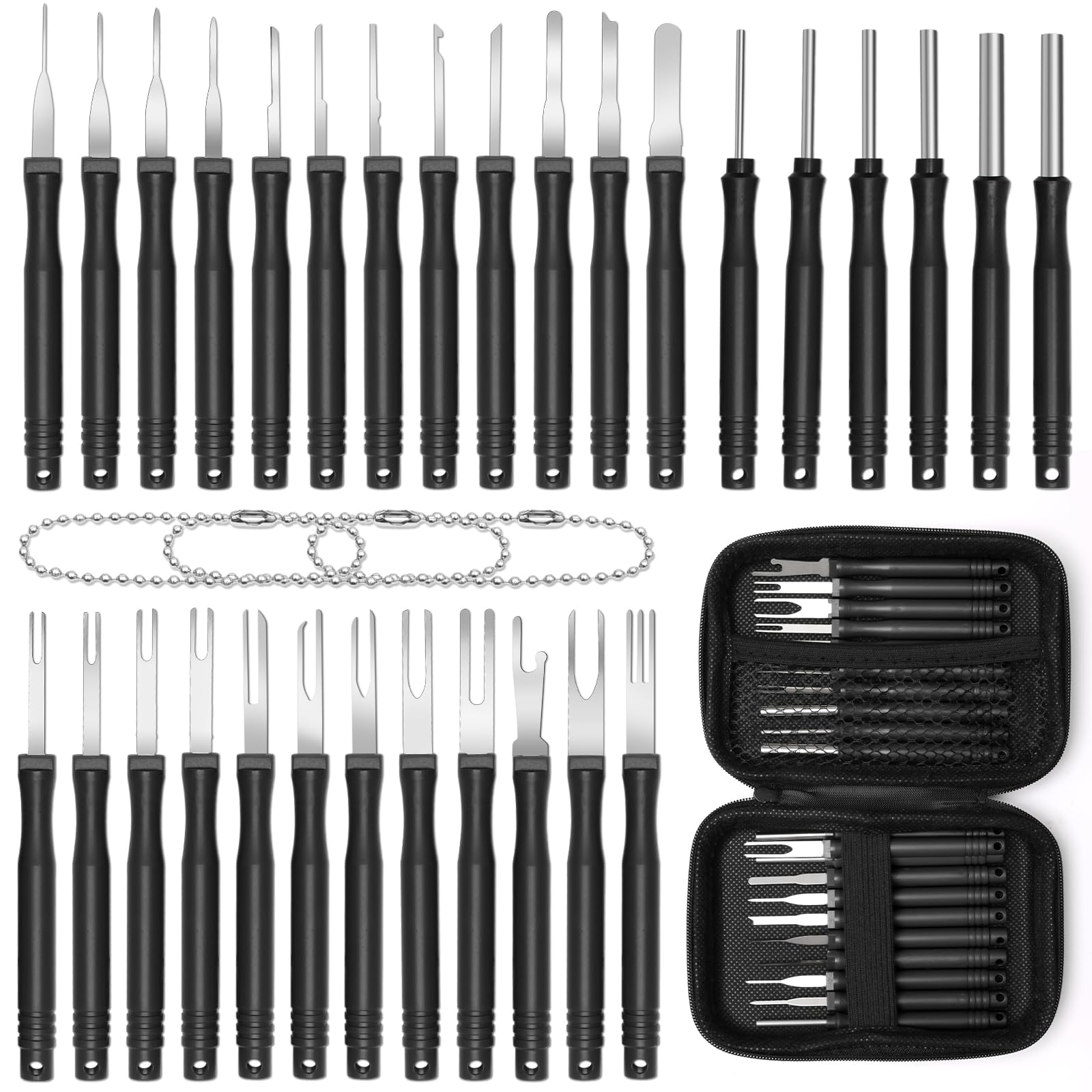 Anglekai 30+4P Terminal Pin Removal Tool