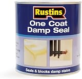 Rustins Damp Seal Paint Water-Resistant Primer 1L Walls Ceilings view 1