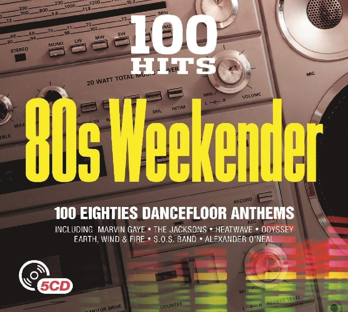 100 Hits 80s Weekender