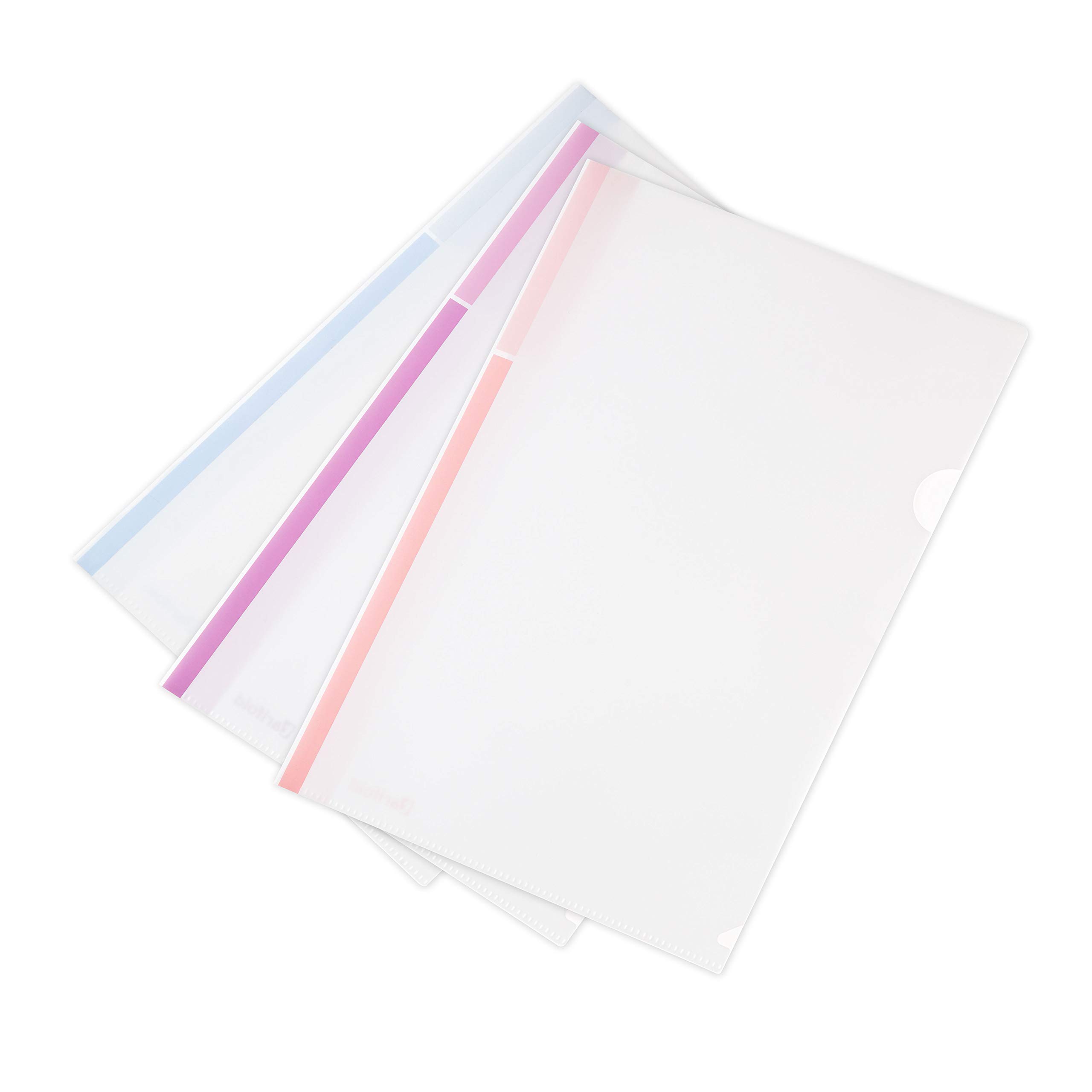 Tarifold ES 511539 – Pack of 12 A4 File Folders in Polypropylene, Pastel