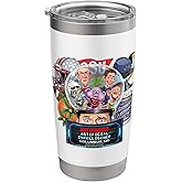 Jeff Dunham Columbus, OH (2025) Stainless Steel Insulated Tumbler