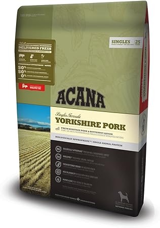 acana yorkshire pork dog food