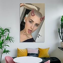 Actress Eva Elfie Poster Sexy Actress Eva Elfie