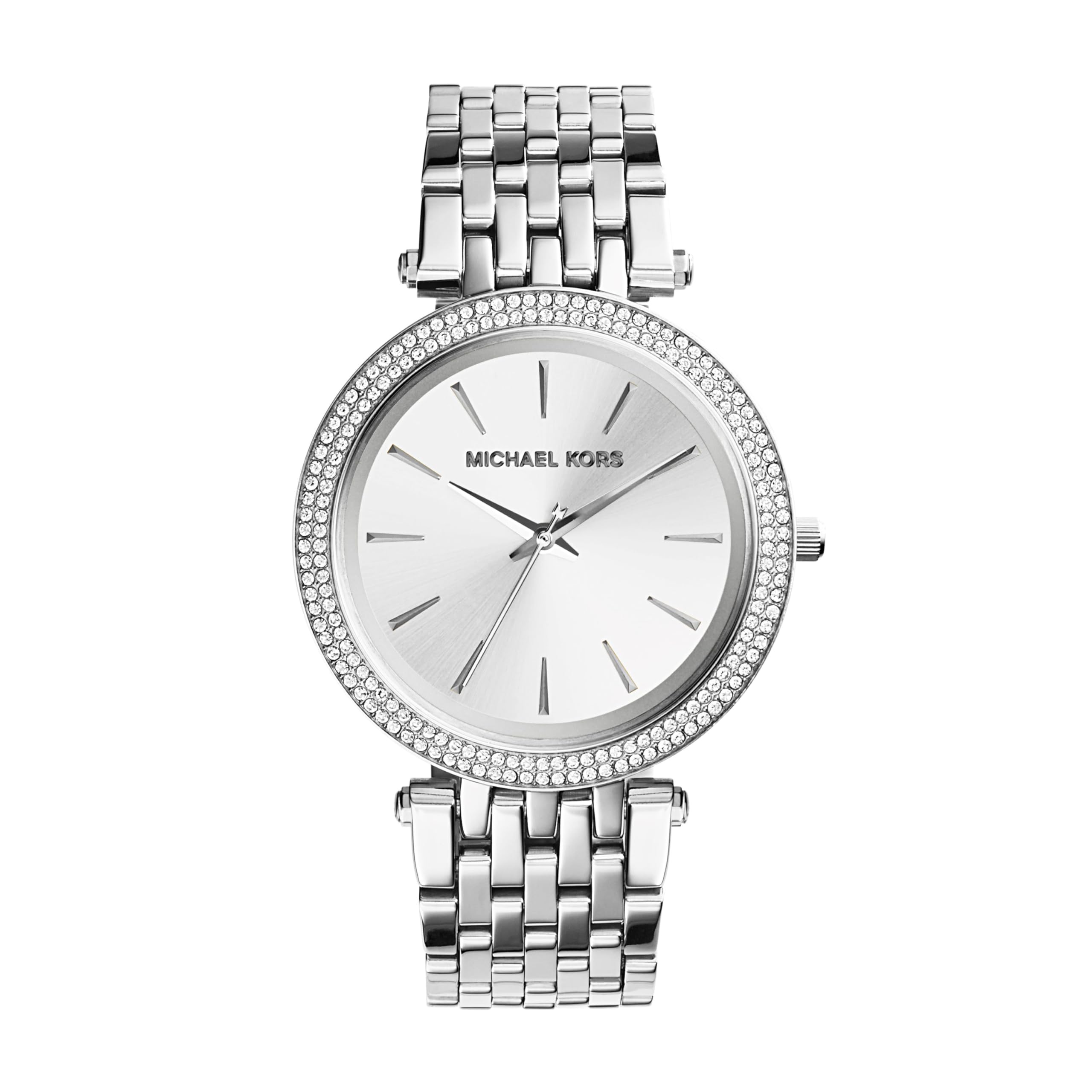 Michael Kors Darci Analogue Quartz Watch with Silver Tone Stainless Steel Strap for Women MK3190 — image 1