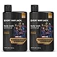 Every Man Jack Body Wash - Marvel Guardians of the Galaxy | 13.5-ounce Twin Pack - 2 Bottles Included | Naturally Derived, Parabens-free, Pthalate-free, Dye-free, and Certified Cruelty Free