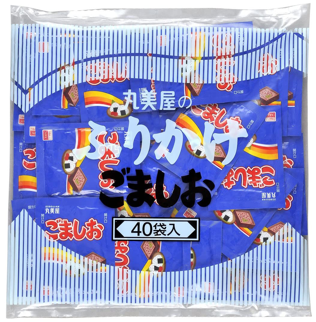 丸美屋フーズ ふりかけ ごましお 業務用 (2.0g×40食入)商品画像