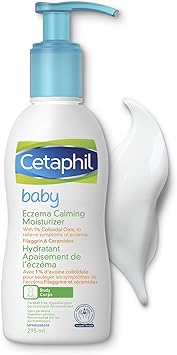 cetaphil baby eczema calming moisturizer
