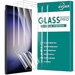 AVOAR 3 Pack TPU Screen Protector for Samsung