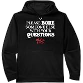 The Devil Wears Prada Please Bore Someone Else Quote Performance Hoodie