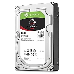 Seagate IronWolf 8TB NAS Internal Hard Drive HDD