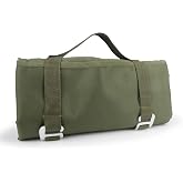 Outdoor Picnic Blanket, Waterproof Camping Mat, Thick Oxford Cloth 57x78in | Army Green, foldable lightweight build, easy storage, suitable for beach trips backyard gatherings camping and travel