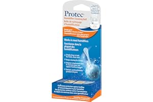 Protec® PC-1C-BX Continuous Cleaning Cartridge - 1 pack, BLUE
