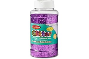 Creative Arts by Charles Leonard Glitter, 16 oz. (1 Lb.) Bottle, Purple (41160)