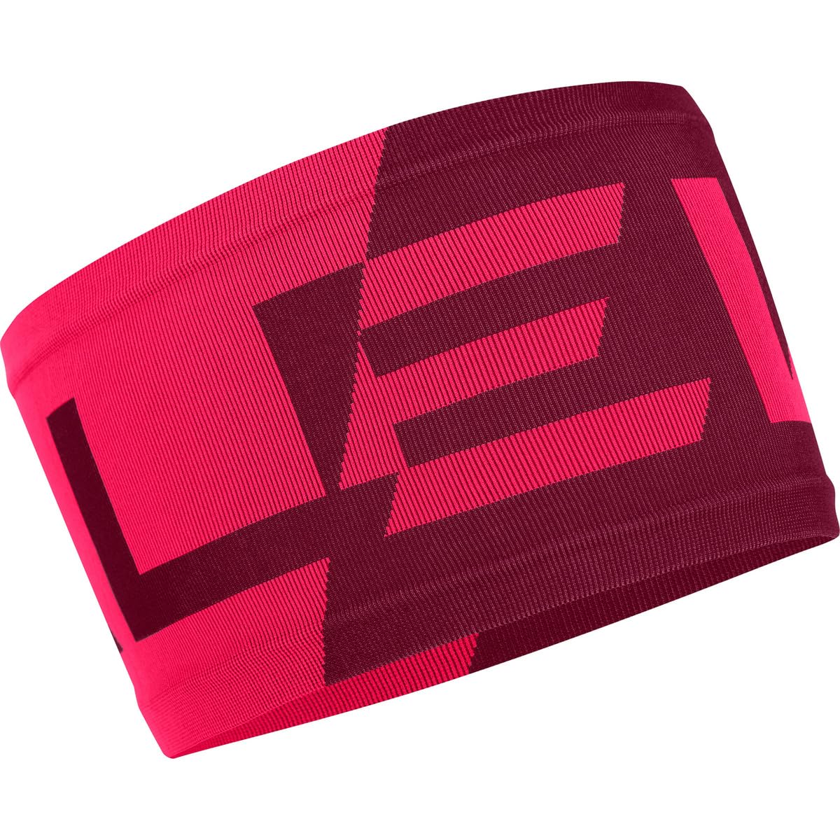 Salewa Pedroc Seamless Headband, Red Plum/1830, Unisex