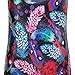 BAOHULU Girls Leotards for Gymnastics with Shorts Tank Biketards Sparkle Painted Athletic Clothes B145_Feather_110