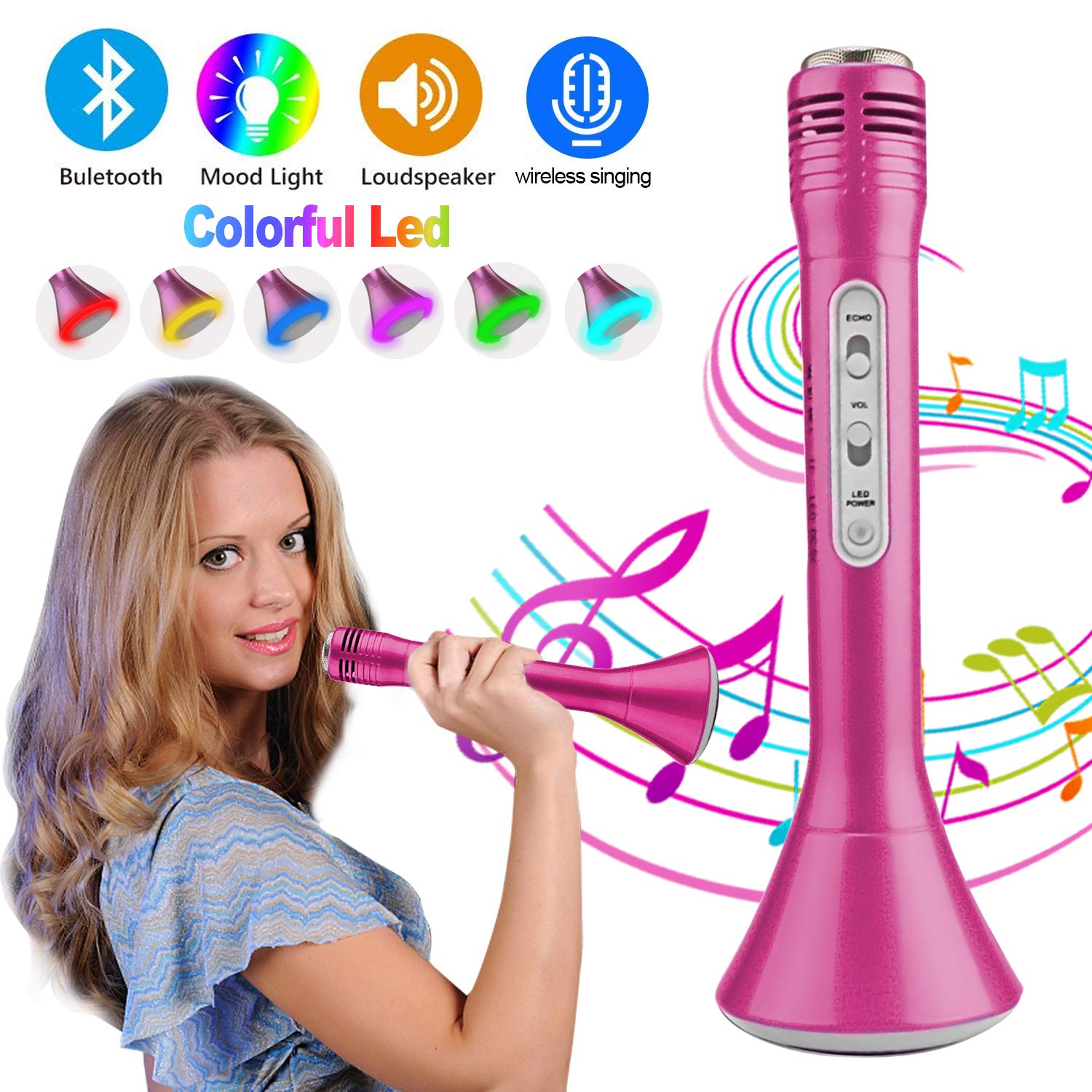kids voice changing microphone
