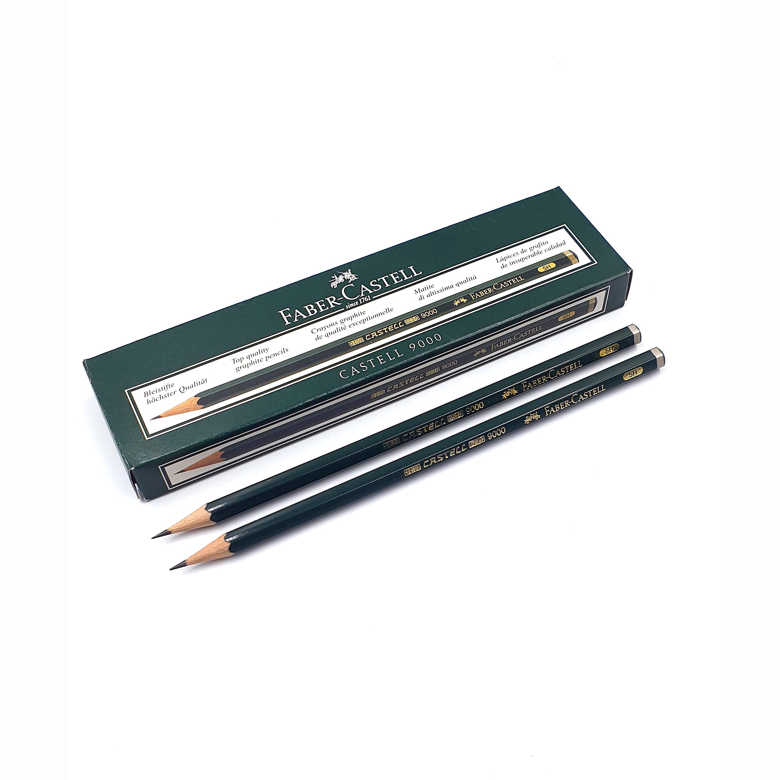 Faber-Castell 119015 – Pencils, Pack of 12
