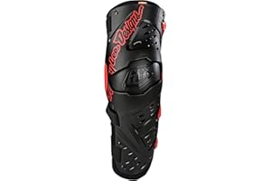 Troy Lee Designs - Triad Knee/SHIN Guard Hard Shell; Black XS/SM