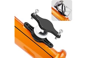 DLENP AirTag Bike Mount, Hidden Bicycle GPS Tracker Holder,Anti-Theft AirTag Case, Apple Tag Holder, Waterproof Protective Holder Hides Airtag Under Bottle Cage