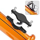 DLENP AirTag Bike Mount, Hidden Bicycle GPS Tracker