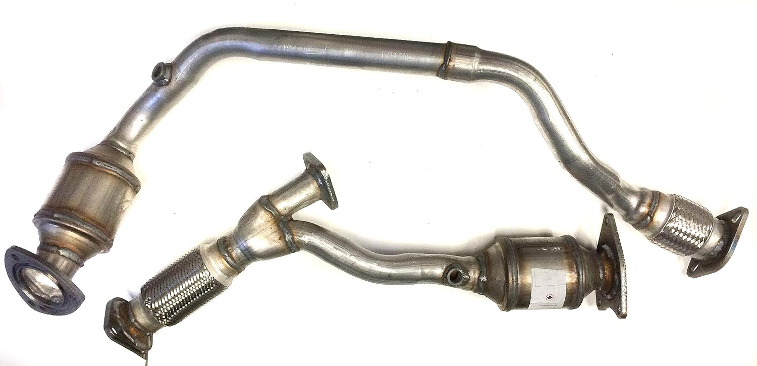 2005 2006 2007 Chevrolet Malibu 3.5L V6 Rear Catalytic Converter Car
