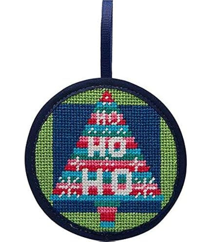 Amazon.com: Alice Peterson Stitch-Ups Needlepoint Ornament Kit