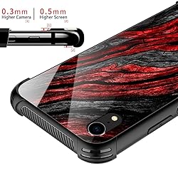 CARLOCA Compatible with iPhone XR Case,iPhone XR
