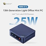 Beelink Mini PC S13 N150 16GB RAM 1TB SSD 4K WiFi6 BT5.2 Windows 11 view 2