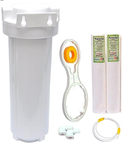 shapure Peony Pre Filter Housing Kit for Dolphin/ Aquagrand /Reviva /Aquafresh Water Purifiers