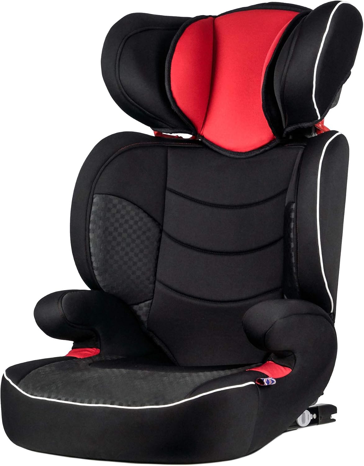 Cozy N Safe Augusta EZFix High Back Booster Car Seat Group 2/3 15-36kg, ISOFix & Seat Belt, Adjustable Headrest - Image 5