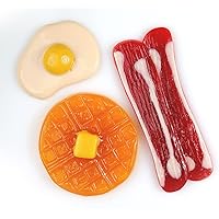 Giant Gummy Breakfast