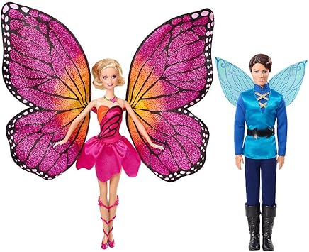 barbie and butterfly