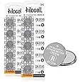 hilocell CR2016 Lithium 3V Coin Battery 10 Pack, 3 Volt CR 2016 Button Cell Batteries, Long-Lasting High Capacity 2016 Battery with 10-Year Shelf Life... 10 Count