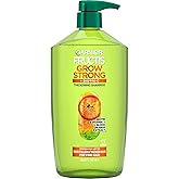 Garnier Fructis Grow Strong Thickening Shampoo for Fine Hair, Biotin-C, 33.8 Fl Oz, 1 Count (Packaging May Vary)